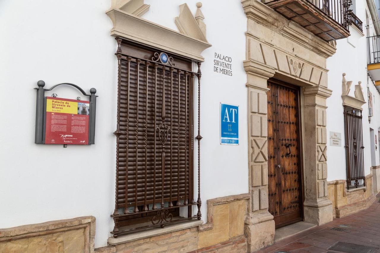 Palacio Sirvente Mieres - Parking Gratuito Andújar Esterno foto